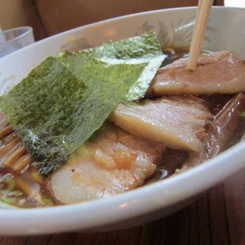 特製中華そば(市川ウズマサ )