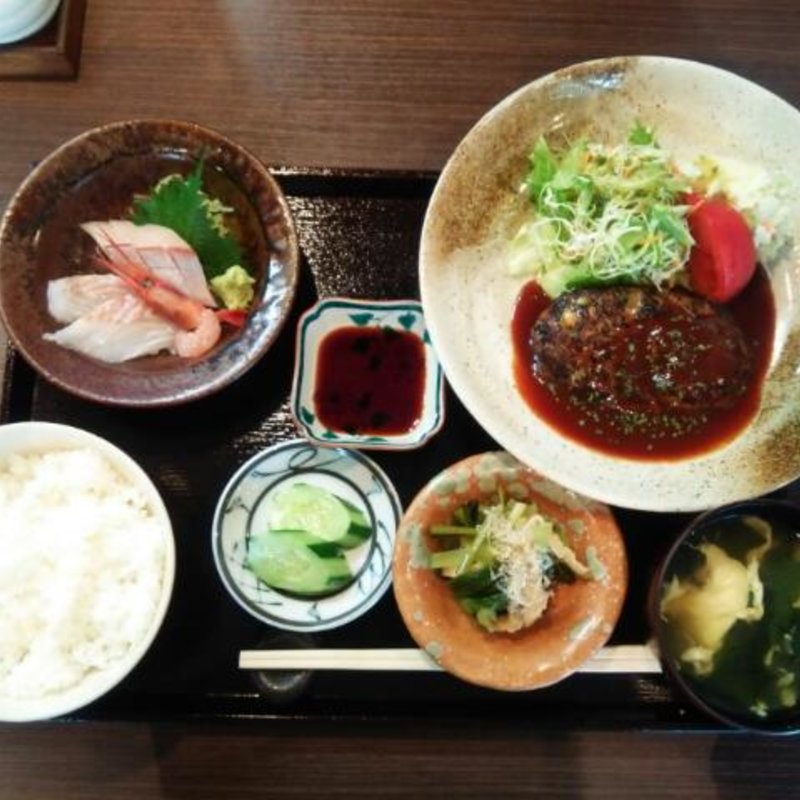 ちょっと贅沢定食(市左衛門 )