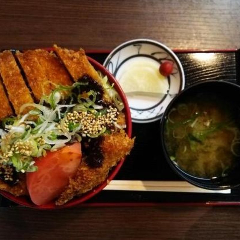 能登豚みそかつ丼(市左衛門 )
