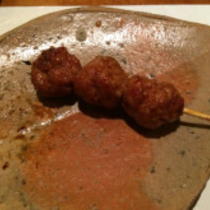 つくね(焼鳥 市松)