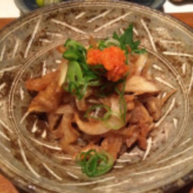 取り皮のポン酢(焼鳥 市松)