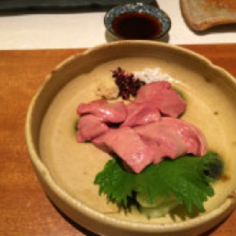 鶏のレバー(焼鳥 市松)