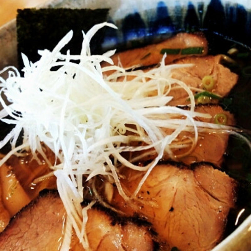 チャーシューラーメン　(布引ラーメン )
