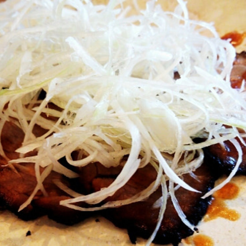 ねぎチャーシュー(布引ラーメン )