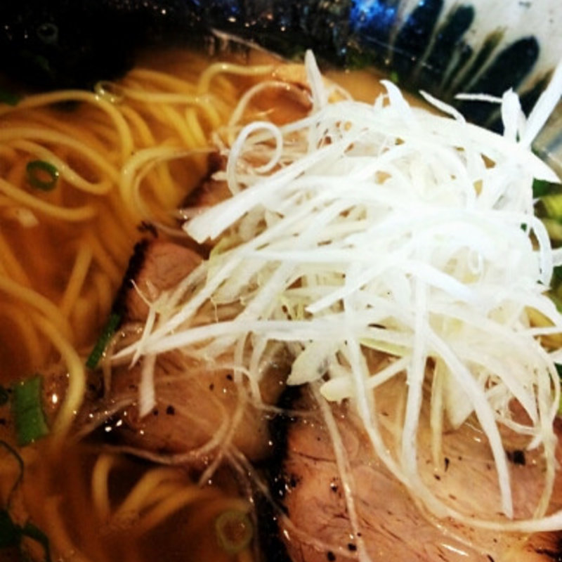 塩ラーメン(布引ラーメン )