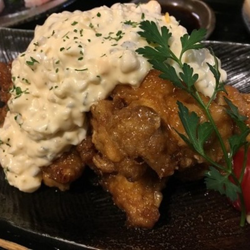 名物宮崎チキン南蛮(布施酒場かい)