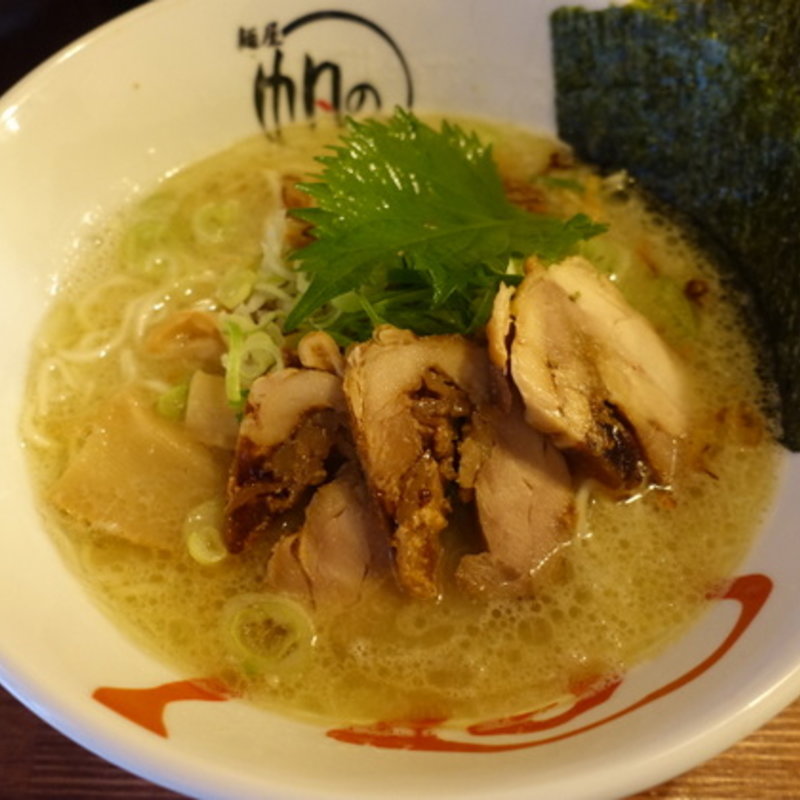 鶏白湯らーめん(帆のる )
