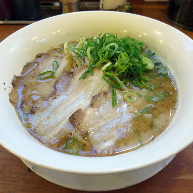 魚介風あっさりとんこつ(希永軒 （きえいけん）)