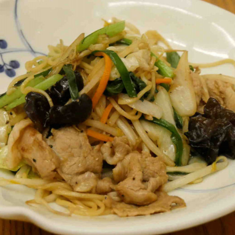 上海焼きそば(希須林 軽井沢 )