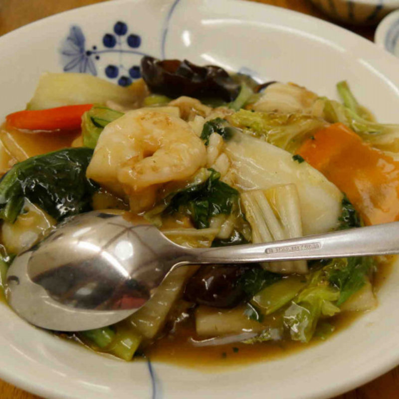 五目あんかけ焼きそば(希須林 軽井沢 )