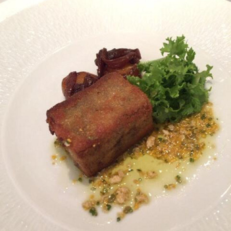 コース（メイン・テットゥ　ドゥ　コション）(レ セゾン)