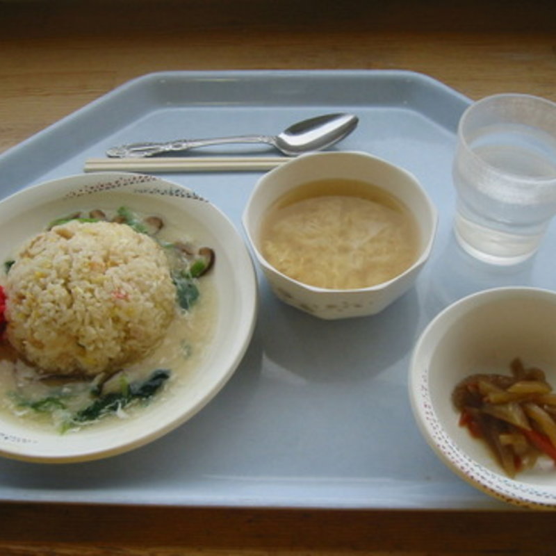 料理長のきまぐれセット(帯広市役所 スカイレストラン)