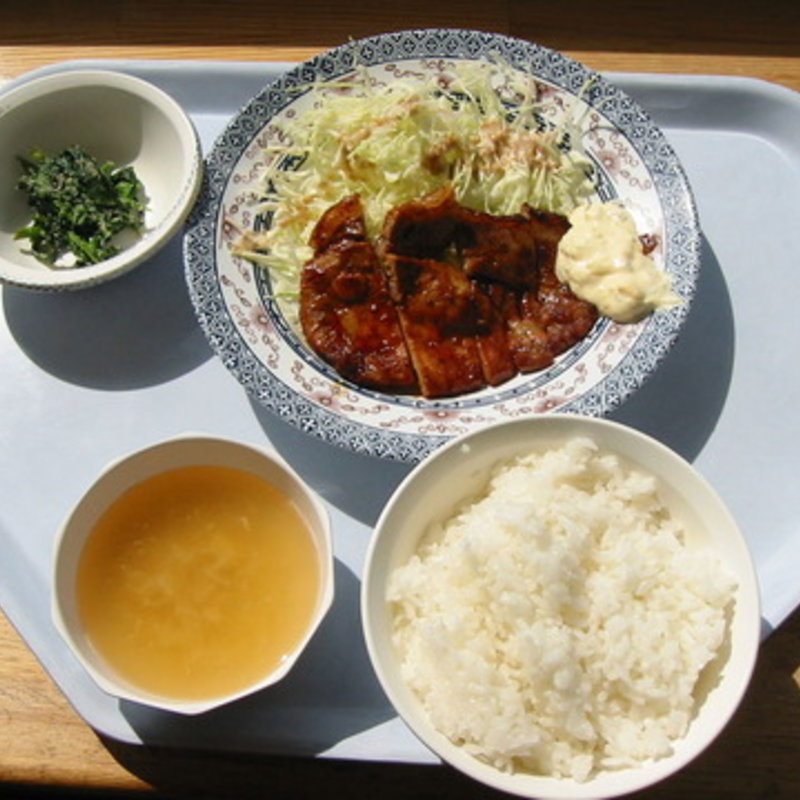 日替わり洋食ランチセット(帯広市役所 スカイレストラン)