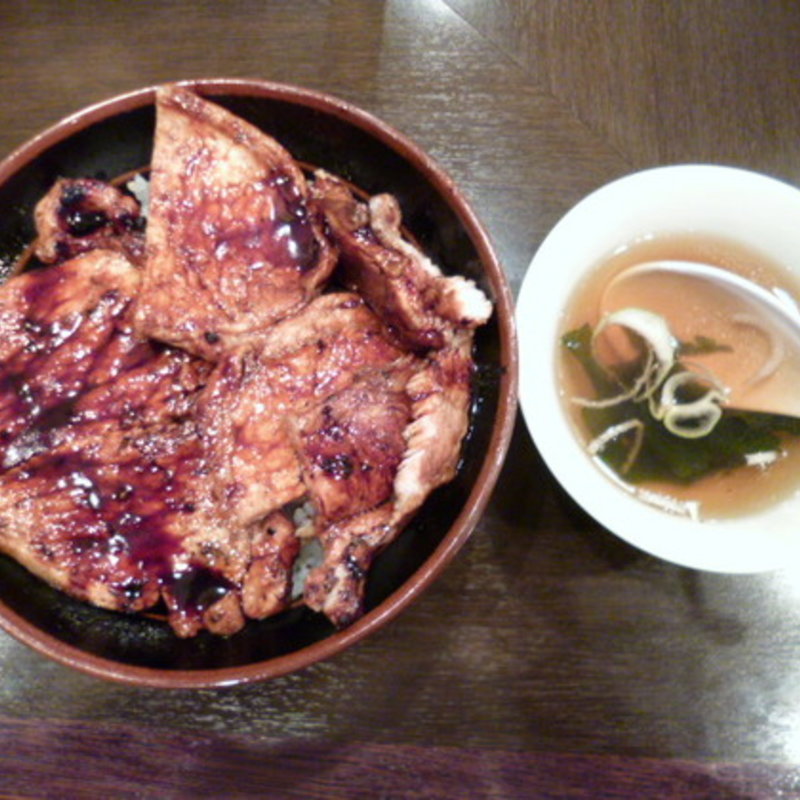 豚丼(並)(帯広亭 錦糸町店 )