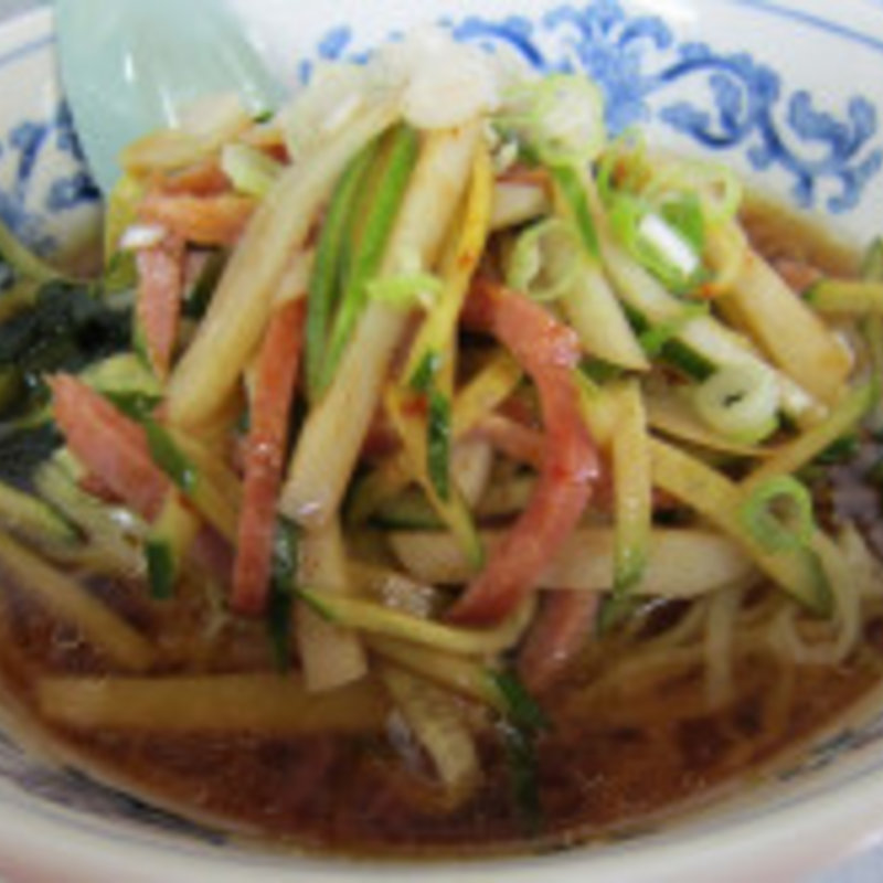 冷やしラーメン(常亭)