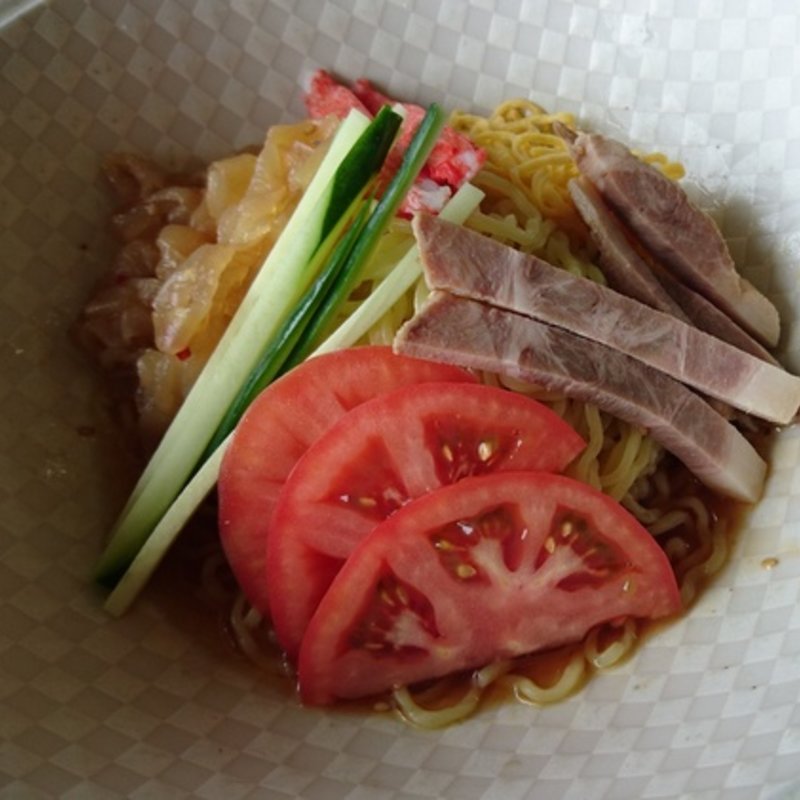 冷やし中華 (常陽カントリー倶楽部 レストラン )