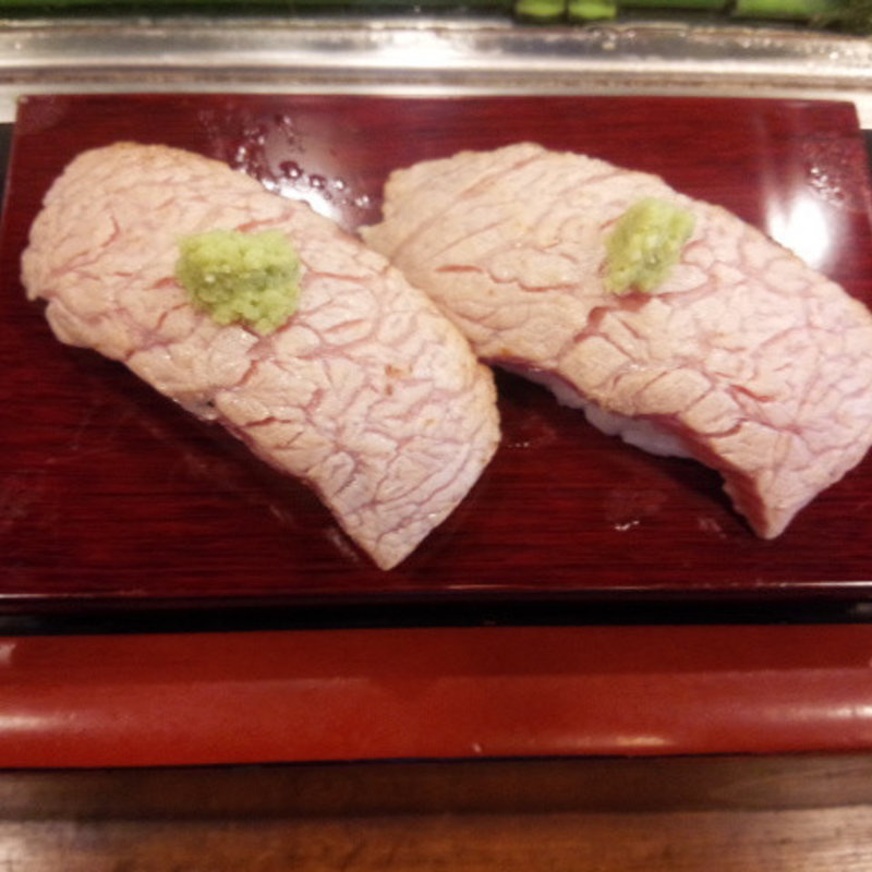 大トロ炙り(常鮨)