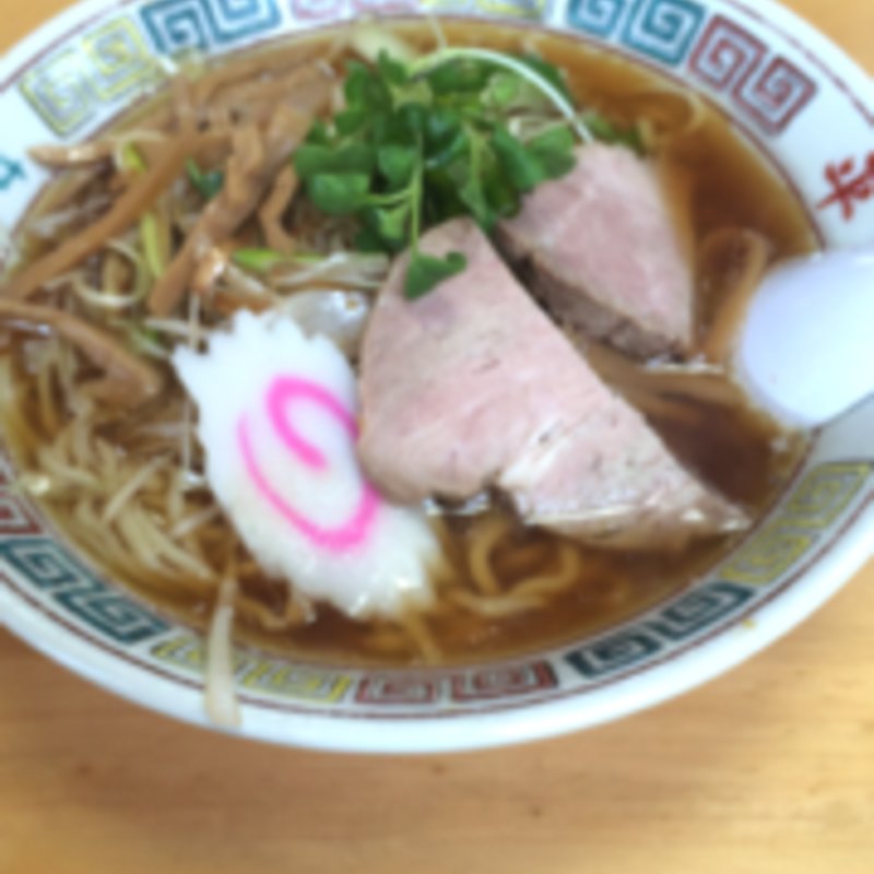 ネギラーメン(平和園)
