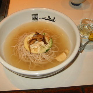 冷麺(焼肉 平和園 緑ヶ丘店)