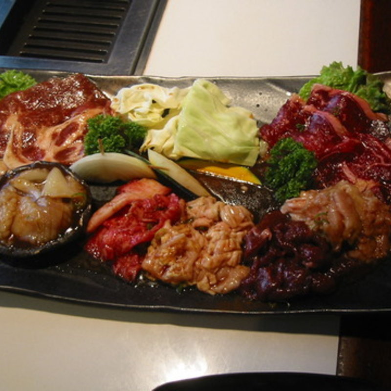 平和園得盛り(焼肉 平和園 緑ヶ丘店)