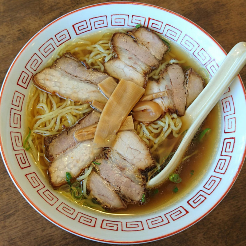 チャーシューメン(平安食堂)