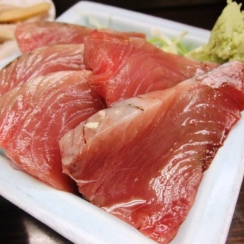 カツオ刺身(平野屋)