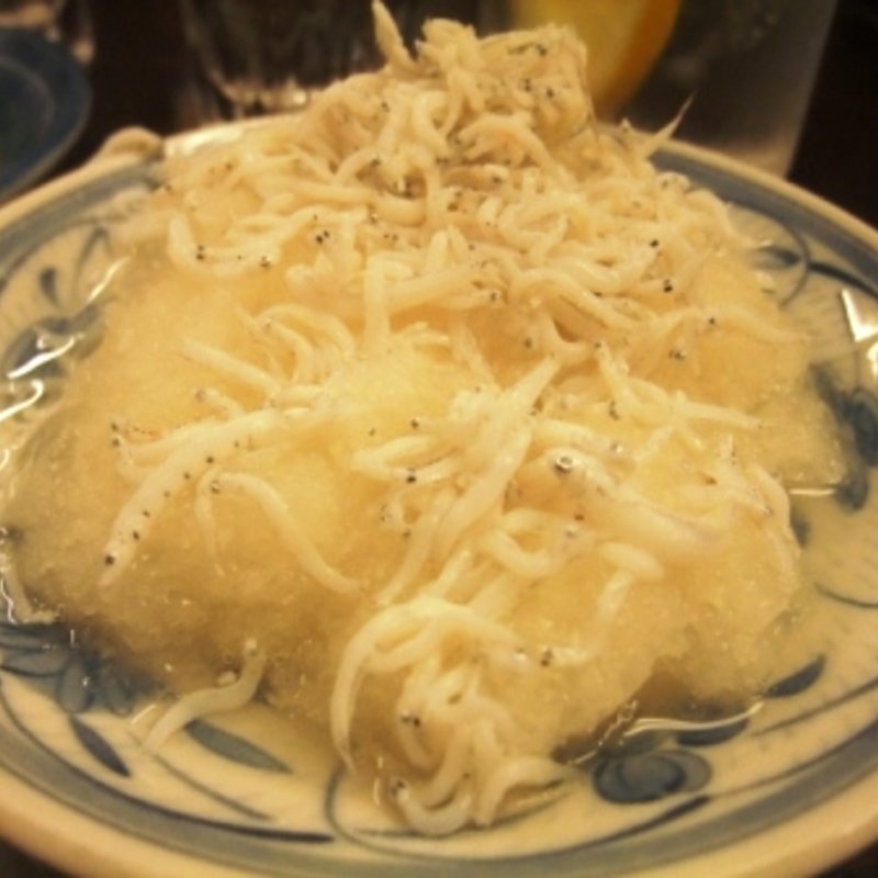 シラス大根(平野屋)