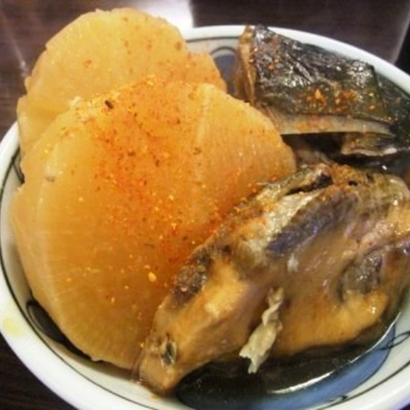 ブリ大根(平野屋)