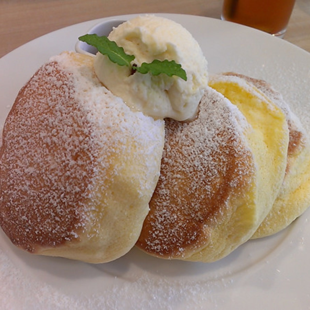 幸せのパンケーキ 幸せのパンケーキ 南船場はなれ の口コミ一覧 おいしい一皿が集まるグルメコミュニティサービス Sarah