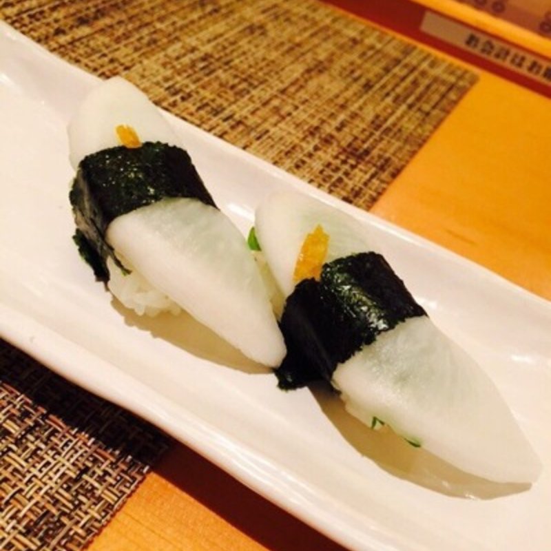 かぶのお漬物(幸ちゃん寿司)