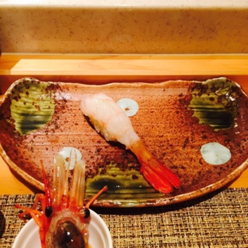 ぼたん海老(幸ちゃん寿司)