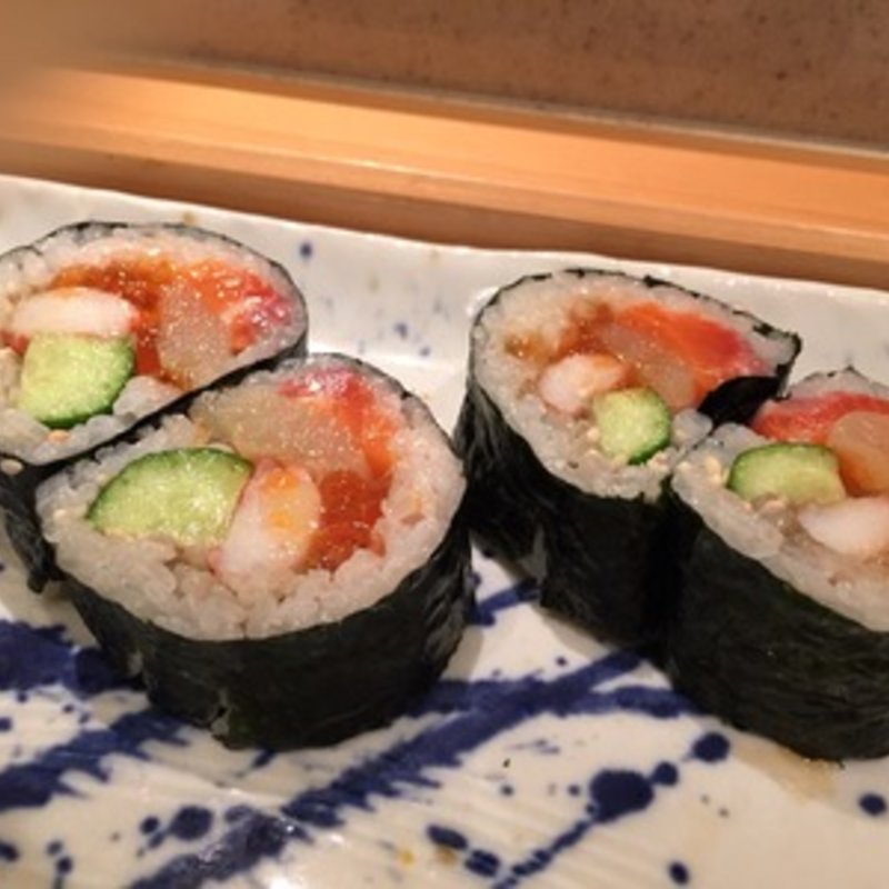 北海巻(幸ちゃん寿司)