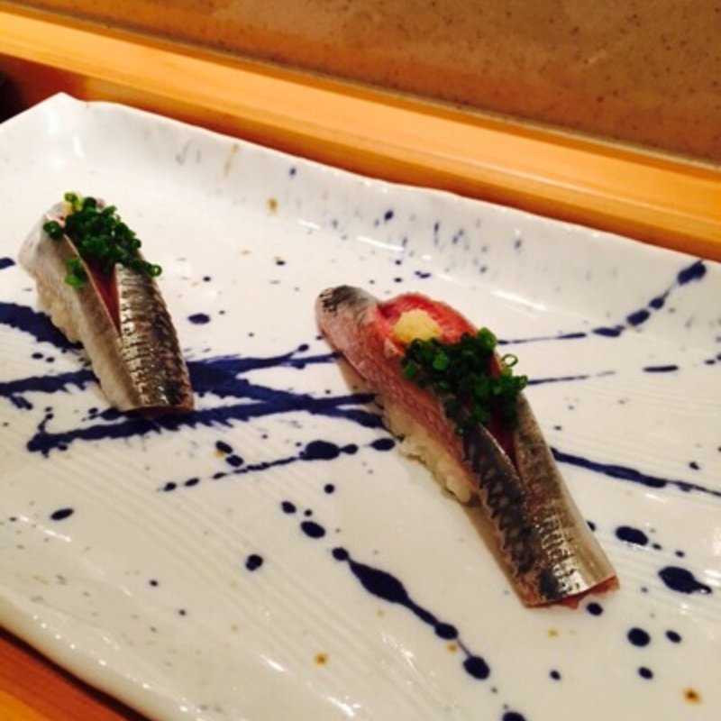 鰯(幸ちゃん寿司)