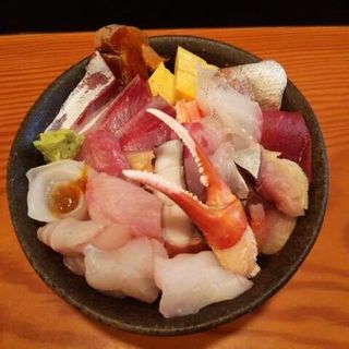 能登穴水海鮮丼(幸寿司)