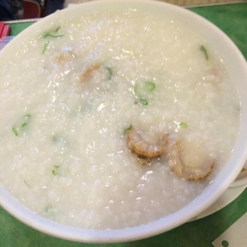 ホタテ貝のお粥(幸福粥店 （Happy Congee）)
