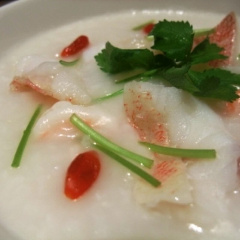 得々ハッピー粥セット(幸福粥店（ハッピーコンジー）阪急うめだ)