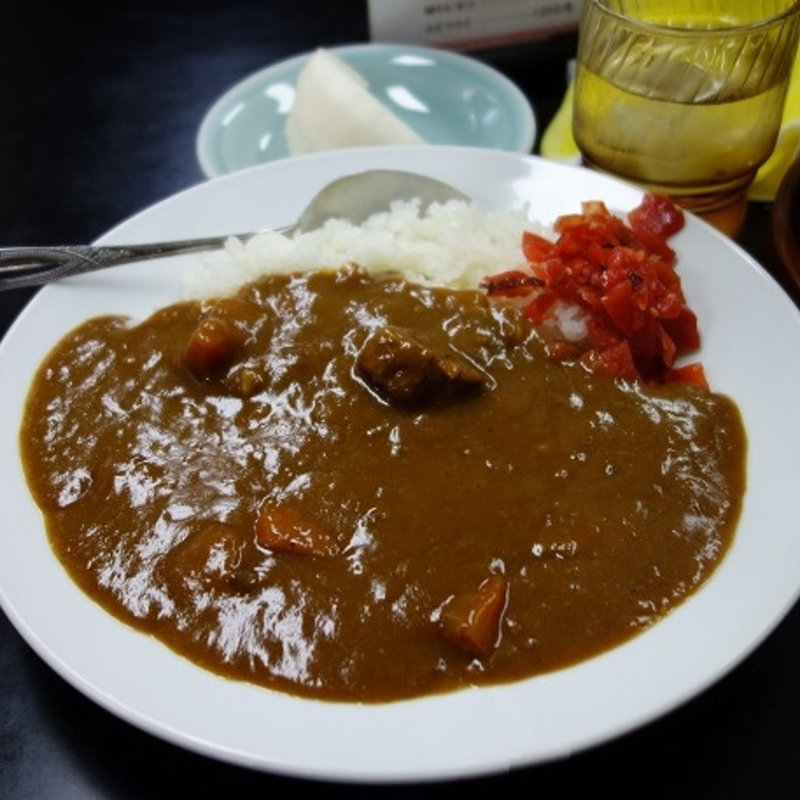 カレーライス（セット）(幸苑)