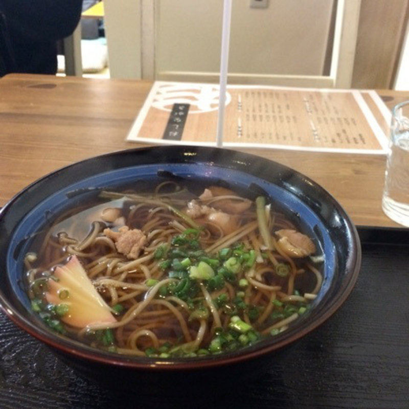 御蕎麦　かしわ(幻そば杉屋)