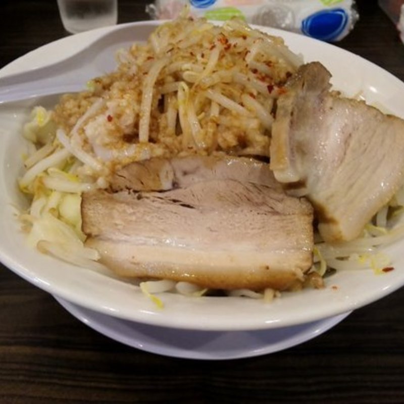 森四朗 ﾔｻｲｱﾌﾞﾗﾏｼ(にぼ次朗 新大阪店)