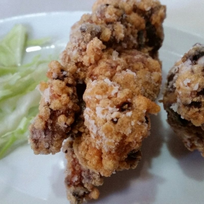 からあげ 小（二個）(幻の中華そば加藤屋 県庁前もり～んの章 )