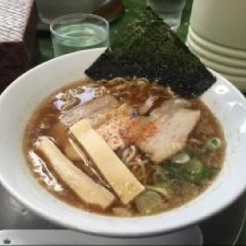 幻の中華そば(幻の中華そば加藤屋 県庁前もり～んの章 )