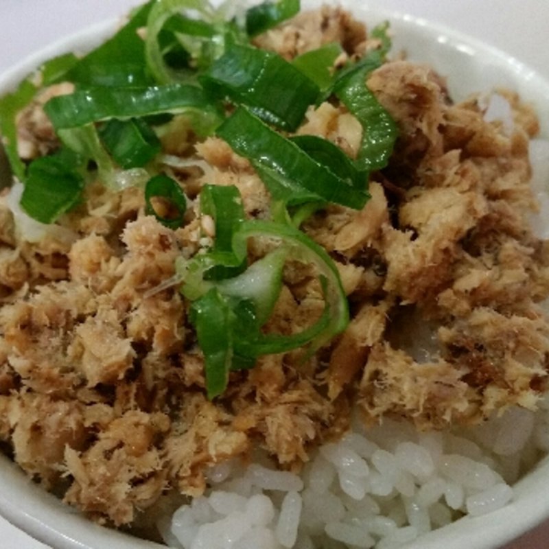 鯵ごはん(幻の中華そば加藤屋 県庁前もり～んの章 )