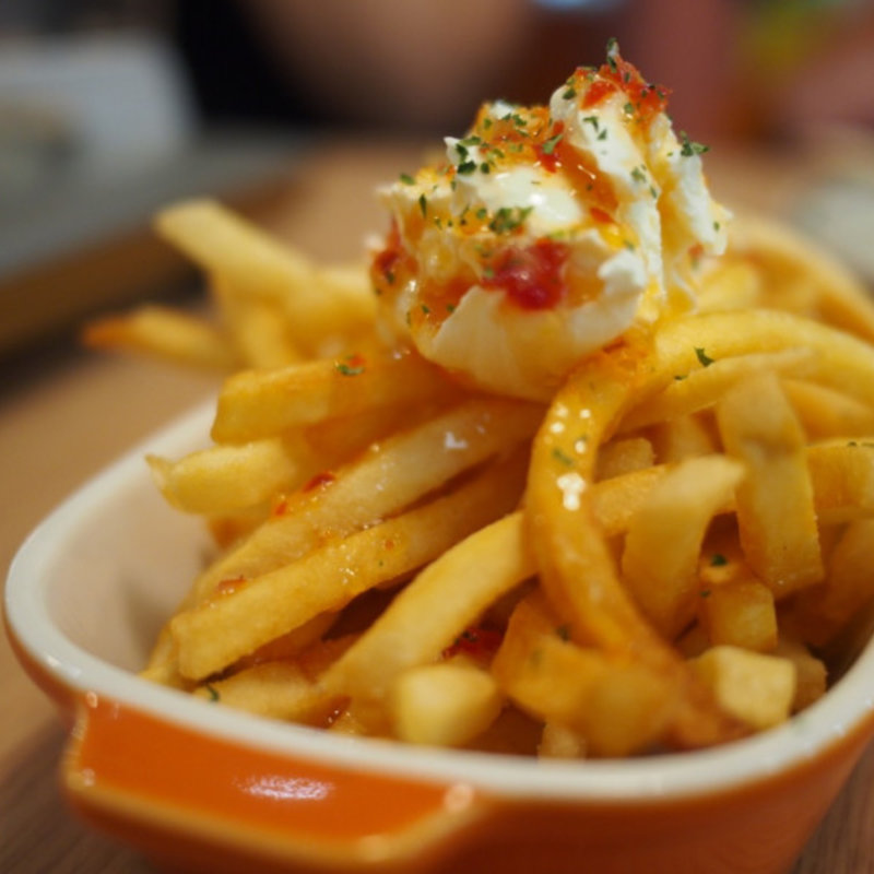 フライドポテト(広尾 七代目松五郎)