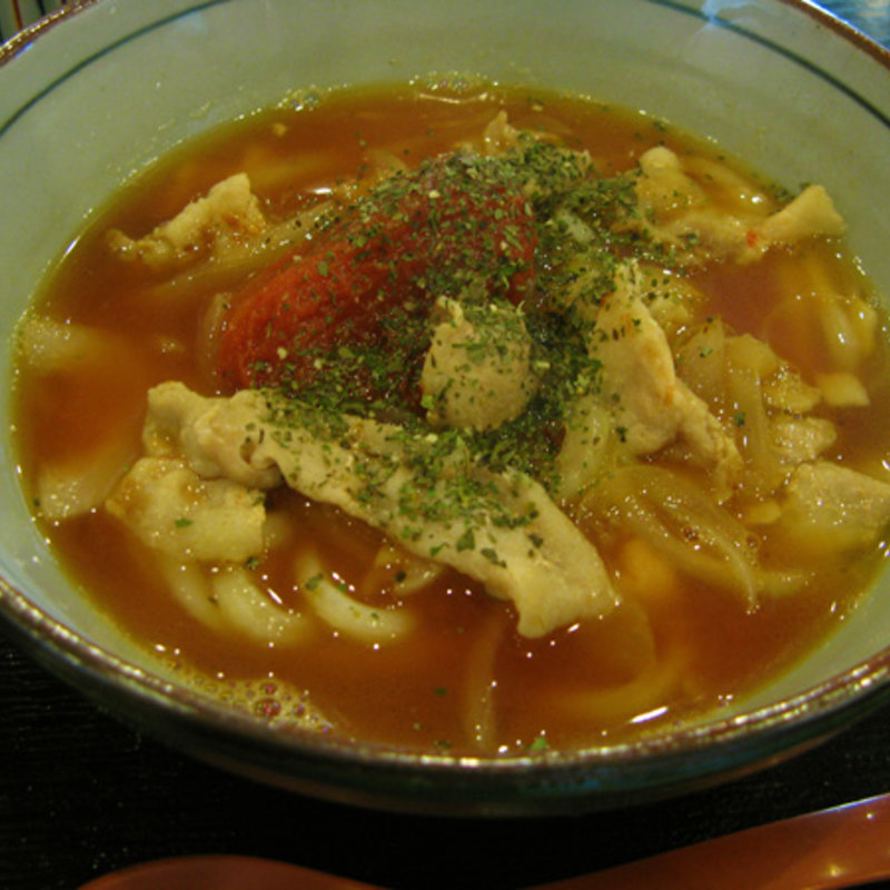 トマトスープうどん(広島うどん じん )