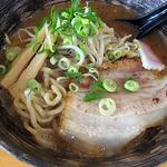 豚骨さかな系ラーメン　(広島らーめん　平の家 )