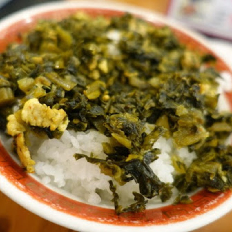 高菜飯(広州市場 中目黒店)