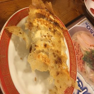 焼き餃子(広州市場 新宿東口店)