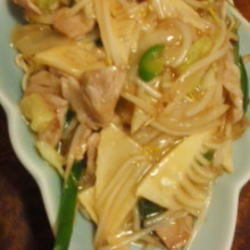 やきそば(広東御料理　竹香 （たけか）)