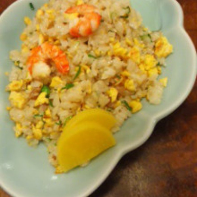 やきめし(広東御料理　竹香 （たけか）)