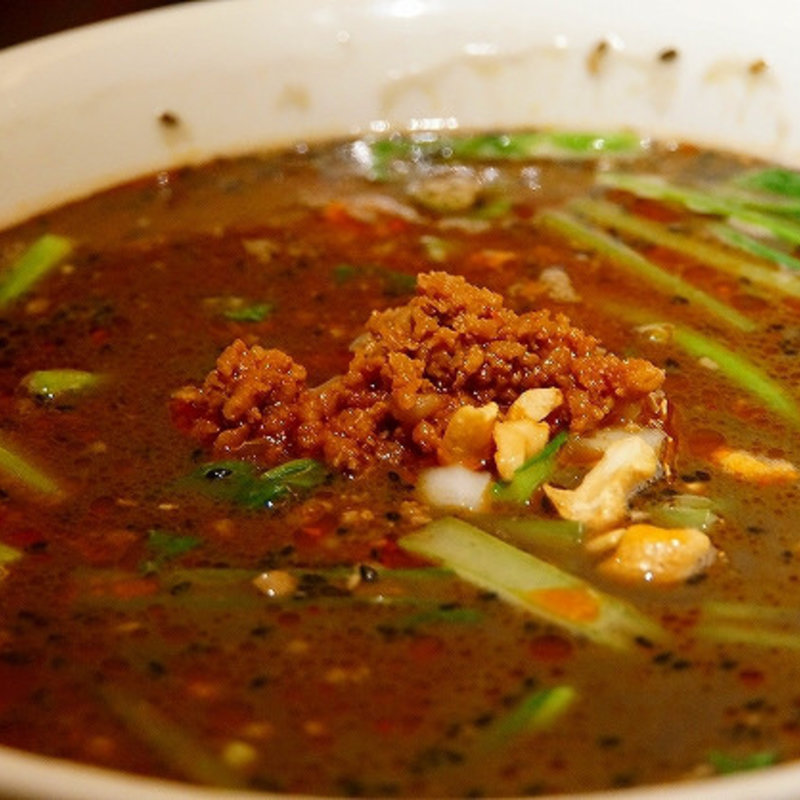 黒ごま坦々麺(廣東料理民生 ヒルトンプラザ ウエスト店)